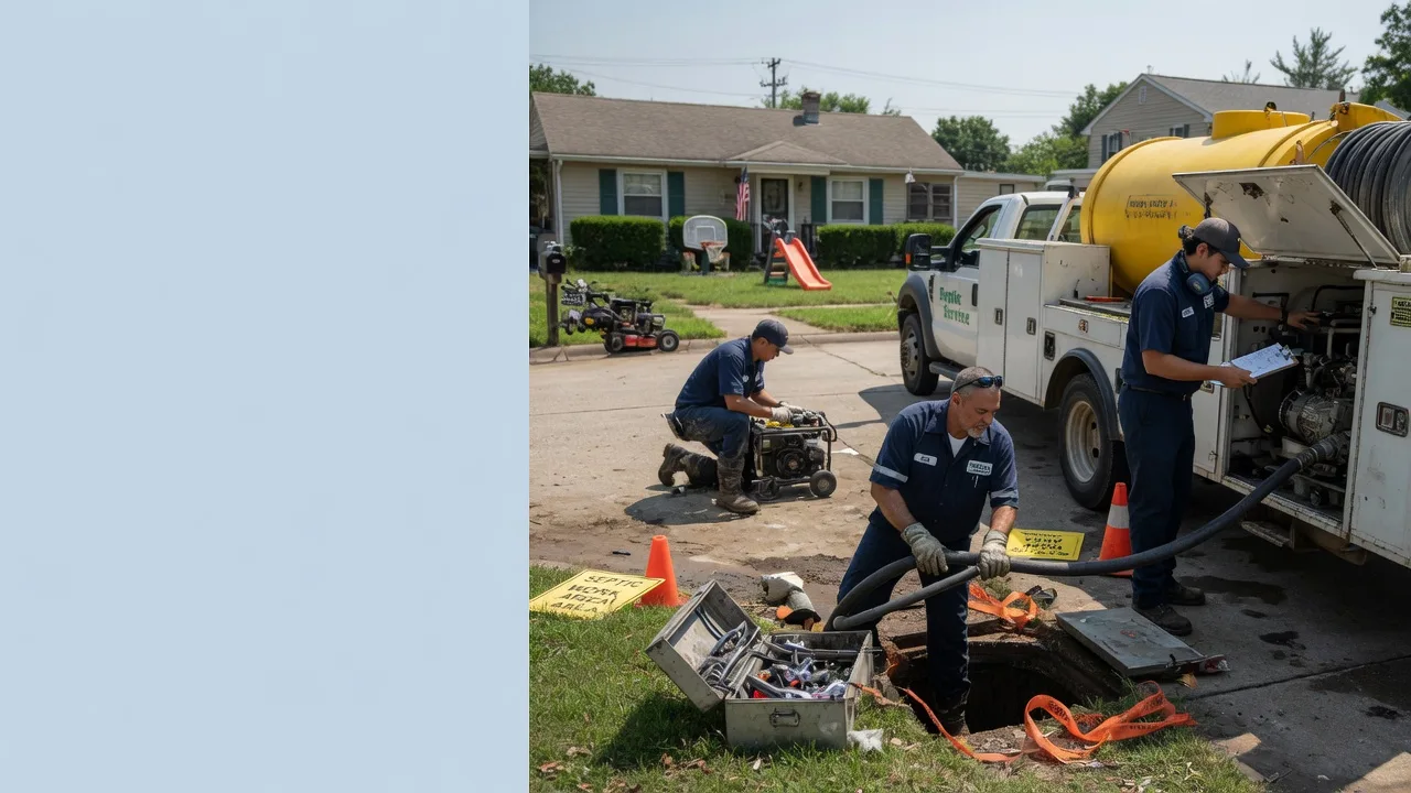 Septic Tank Pumping in Coffeyville, KS near me